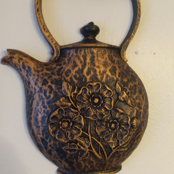 Homco 70s Kitchen faux copperware plaques - Picture 4 of 10